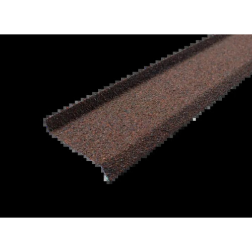 Планка цокольная Технониколь Hauberk цвет Баварский кирпич Планка цокольная Технониколь Hauberk цвет Баварский кирпич