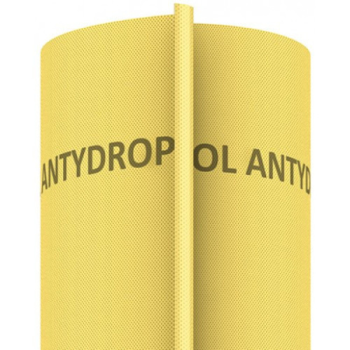 Антиконденсатная пароизоляционная пленка Budfol Antydrop 75 м2 фото 3