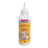 Клей для дерева "Soudal" 65A водостойкий белый 250 г
