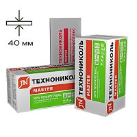 Пенополистирол ТехноНИКОЛЬ Техноплекс 1180х580х40 мм