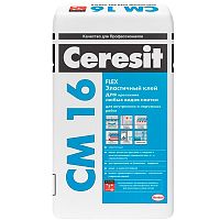 Ceresit CM 16. Эластичный клeй для плитки