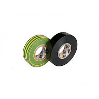 Лента изоляционная Scley черная 19мм х 10м, HARDY (Польша)