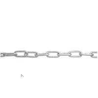 Цепь сварная LLC М2 длинное звено DIN763 (бухта/50м)
