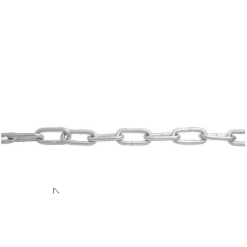 Цепь сварная LLC М2 длинное звено DIN763 (бухта/50м)