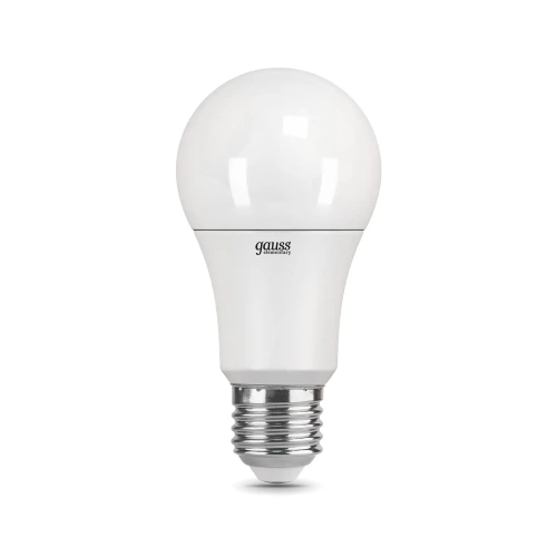 Лампа Gauss LED Elementary А60 E27 15W 6500K