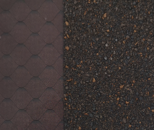 Гибкая черепица Döcke PIE PREMIUM НИЦЦА Какао фото 2