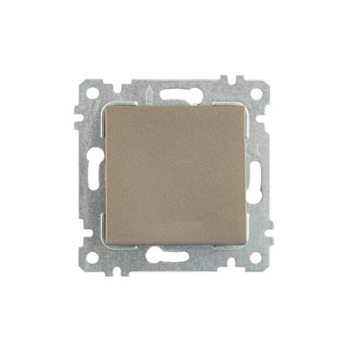 Выключатель, пруж. зажимы, антрацит Rita Выключатель, пруж. зажимы, антрацит Rita