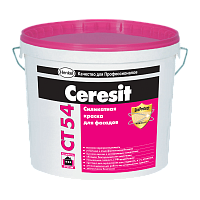 Ceresit CT 54 Краска водно-дисперсионная силикатная, 15л (22,5кг)