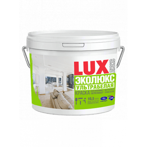 Краска ВД-АК-22 ЭКО Люкс белая