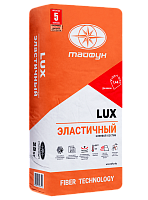 Клей для плитки эластичный "Люкс" (мешок 5кг)