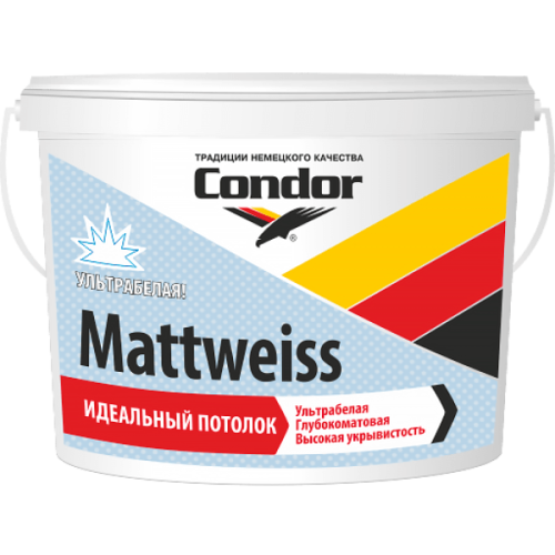 Краска ВД «Mattweiss» (Маттвайс) (1,5 кг)
