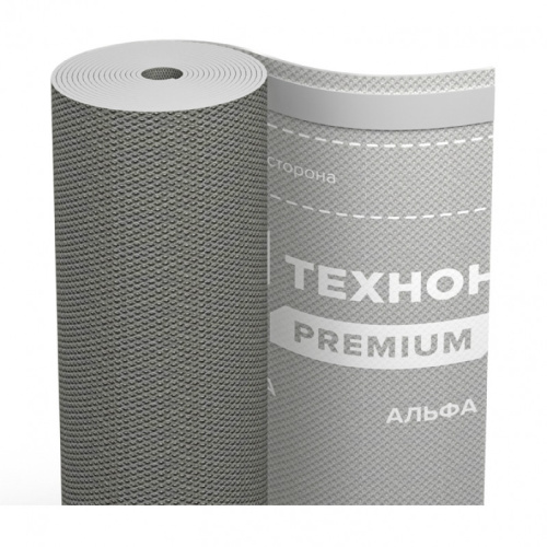 Диффузионная мембрана ТехноНИКОЛЬ Альфа Вент 110 75 м2 фото 3