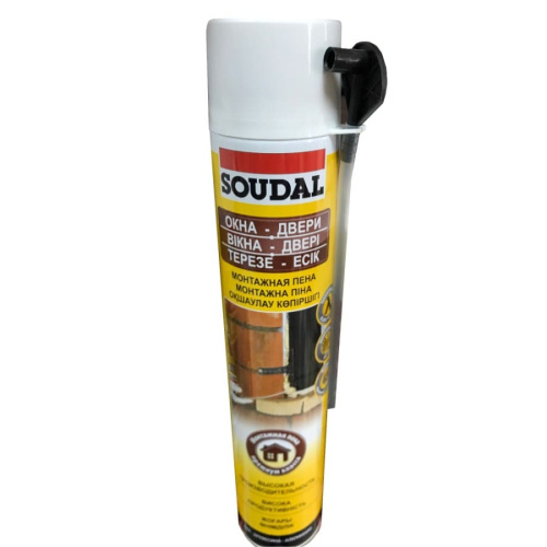 Пена монтажная "Soudal" ОКНА ДВЕРИ 750 мл