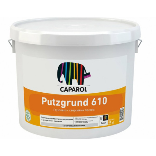 Грунтовка Caparol Capatect Putzgrund 610 Base1, белая