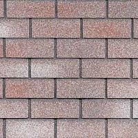 Фасадная плитка Hauberk (Хауберк), цвет Мраморный кирпич