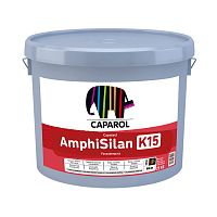 Штукатурка Amphisilan Fassadenputz K15 "Камешковая" 1,5 мм белая 25 кг