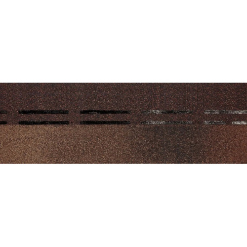 Коньково-карнизная черепица Döcke PIE PREMIUM// Трюфель