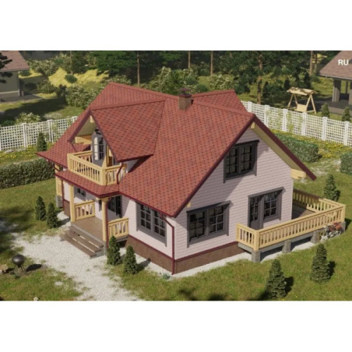Деке Premium Ницца цвет Клубника фото 3