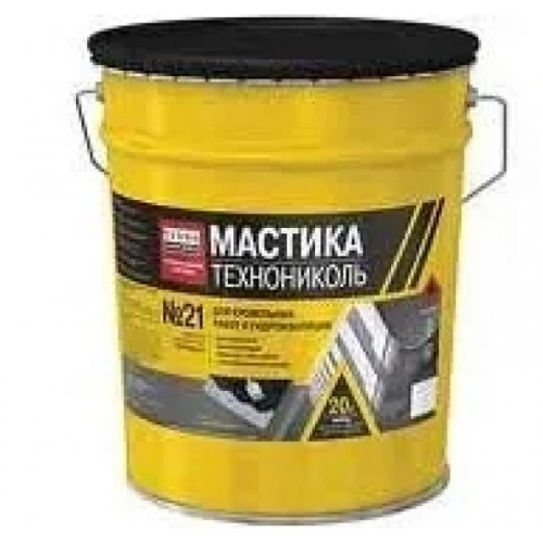 Мастика МКТН кровельная (МБПХ) ТЕХНОНИКОЛЬ, (20кг) Мастика МКТН кровельная (МБПХ) ТЕХНОНИКОЛЬ, (20кг)
