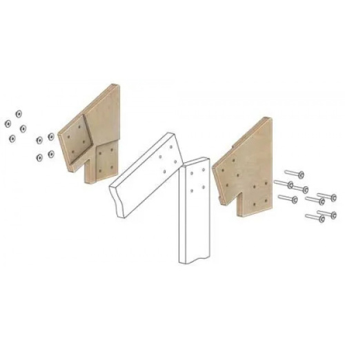 Коннекторы для сборки барнхауса FINHA P200 фото 2