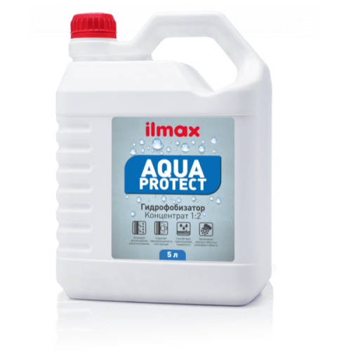 Гидрофобизирующая грунтовка (пропитка), концентрат 1:2 ilmax aqua protect Гидрофобизирующая грунтовка (пропитка), концентрат 1:2 ilmax aqua protect