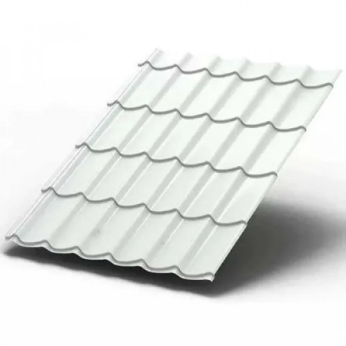 Металлочерепица МП Ламонтерра ПЭ-0.4 цвет RAL 9003