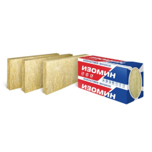 ИЗОМИН Лайт 25 1200х600х50 (25 кг/м3, 0,288 м3)