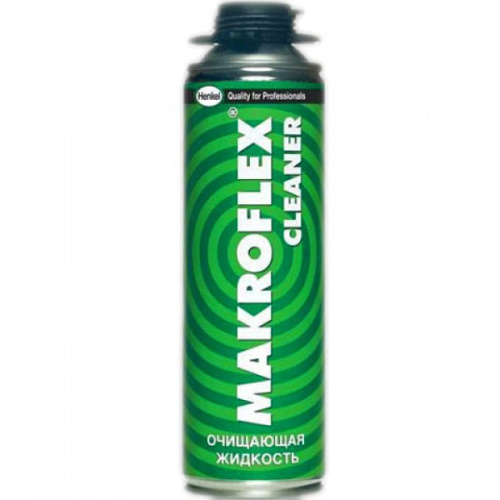 MAKROFLEKC/ОЧИСТИТЕЛЬ МОНТАЖНЫЙ ПЕНЫ PREMIUM 500МЛ