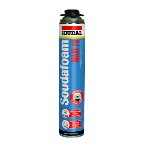 Пена монтажная профессиональная Soudal Maxi 70 870 мл