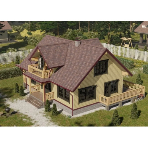 Деке Premium Женева цвет Кофе фото 3