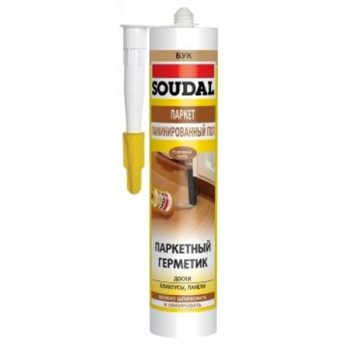 Герметик акриловый Soudal (клен)для дерева (300мл)
