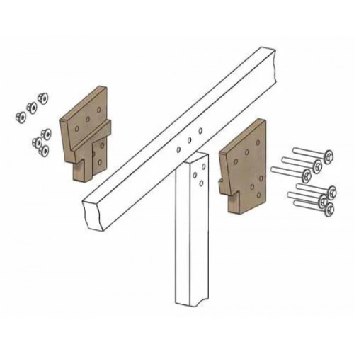 Коннекторы для сборки барнхауса FINHA P100LF фото 4