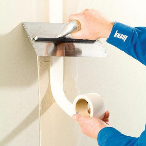 Лента армирующая бумажная Курт 75м фото 2