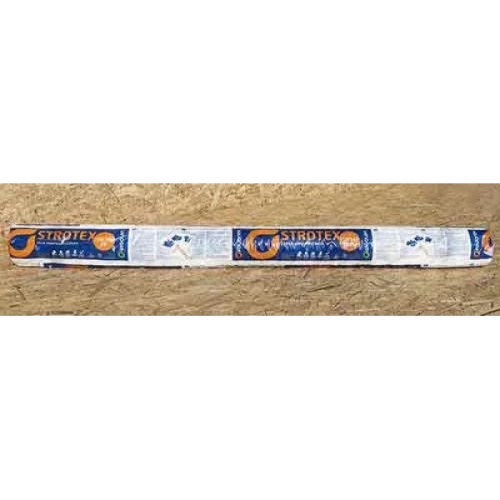 Гидроветрозащитная пленка армированная STROTEX 110 PP (75 м2) фото 3