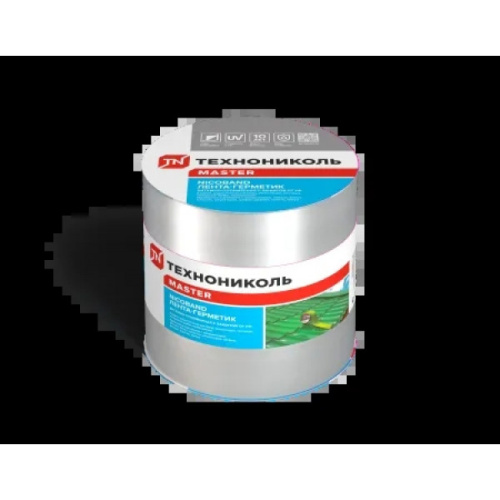 Герметизирующая лента NICOBAND серебристая, 10м х 15см