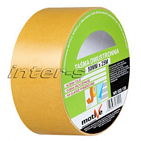 Скотч двухсторонний на п/п основе 38мм х 5м, Inter-s (Китай)