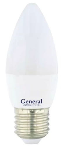 Лампа светодиодная GLDEN-CF-B-8-230-E27-3000