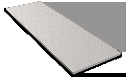 Фибросайдинг "DECOVER" 3600x190x8 мм Silver(0,684) (средний)
