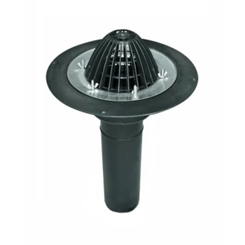 Воронка кровельная ТехноНИКОЛЬ с обжимным фланцем 110x450 мм Воронка кровельная ТехноНИКОЛЬ с обжимным фланцем 110x450 мм