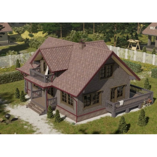 Деке Premium Шеффилд цвет Кофе фото 3