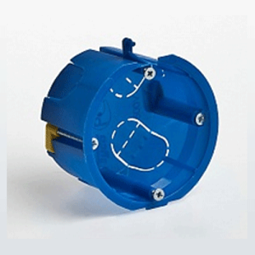 Коробка ГСК уст d=65мм,h=45мм (пласт.лапки) (упак156шт)т.м.Кабельмаркет Коробка ГСК уст d=65мм,h=45мм (пласт.лапки) (упак156шт)т.м.Кабельмаркет