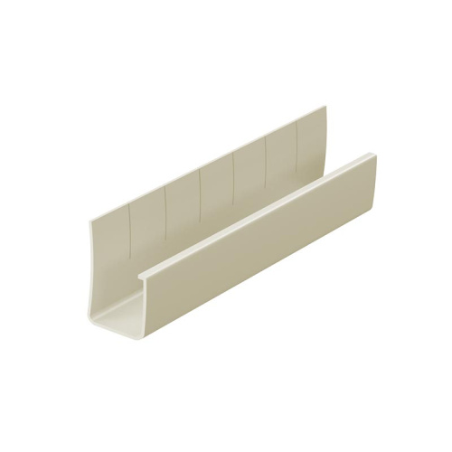 Гибкий J-профиль (Пломбир) фото 2