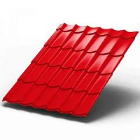 Металлочерепица МП Ламонтерра ПЭ-0.45 цвет RAL 3020