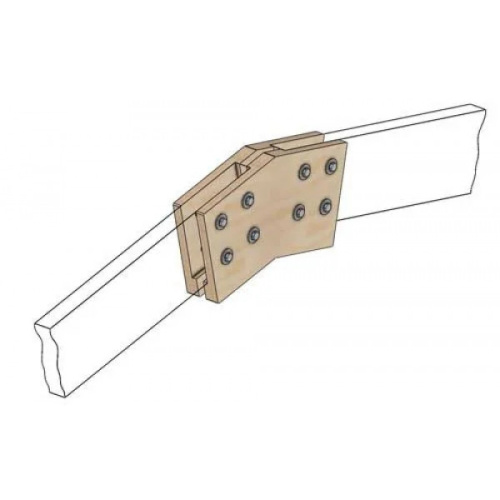 Коннекторы для сборки барнхауса FINHA T200L фото 4