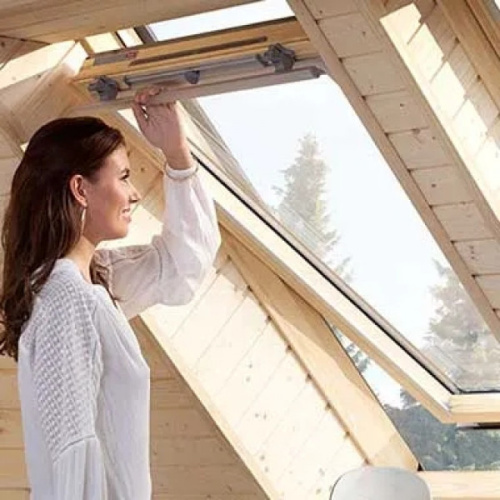 Мансардное окно Velux Optima GZR 3061B MR06 78Х118см фото 5