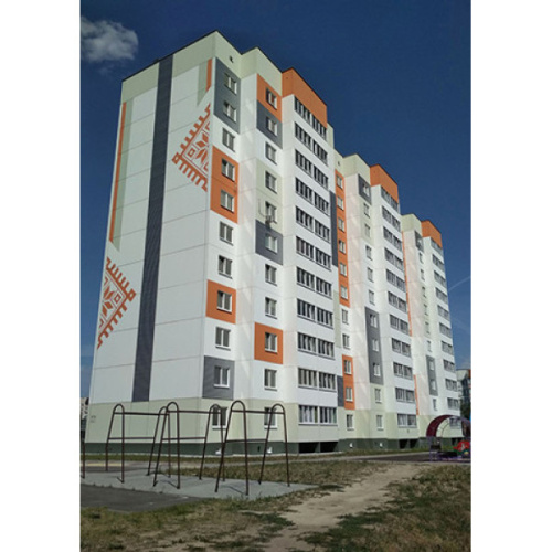 Краска MAV FLAGMAN 31т фасадная белая 11 л фото 3