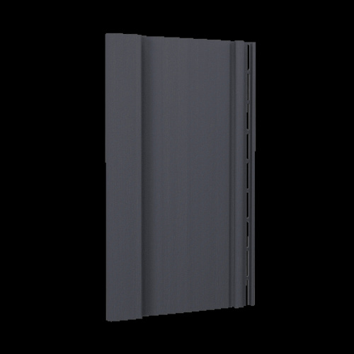 Döcke PREMIUM Вертикальный сайдинг S7 (Графит)