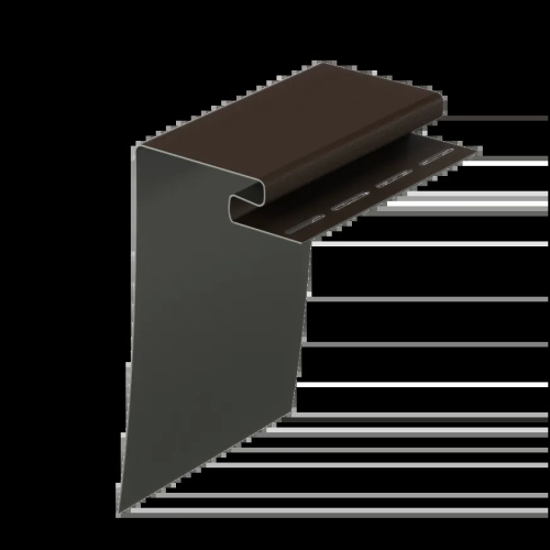 Döcke PREMIUM Околооконный профиль (Шоколад)