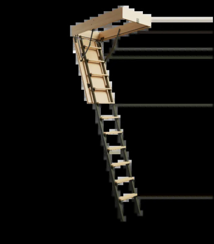 Чердачная лестница Döcke STANDARD METAL 60х120х280