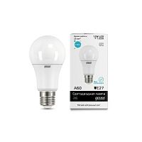 Лампа светодиодные LED Elementary A60 12W E27 1150lm 4100K 1/10/50 т.м. Gauss